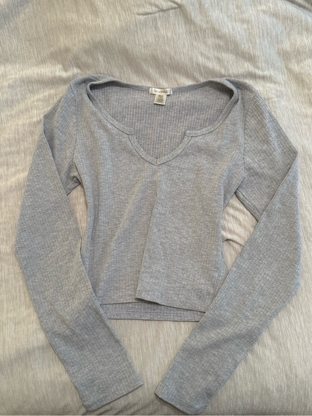 Grey long sleeve